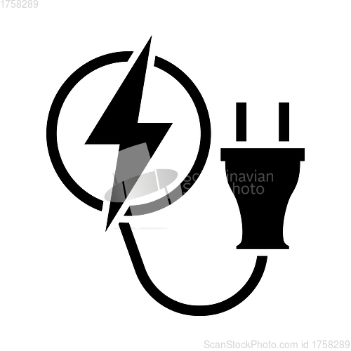 Image of Electric Plug Icon
