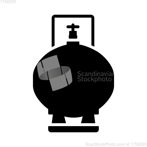 Image of Gas Cylinder Icon