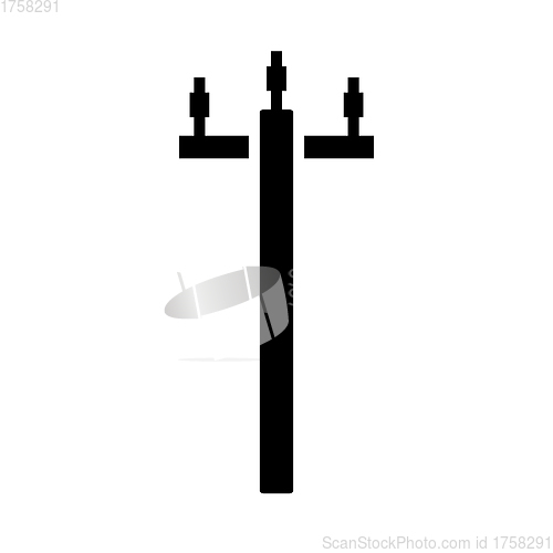 Image of High Voltage Line Icon