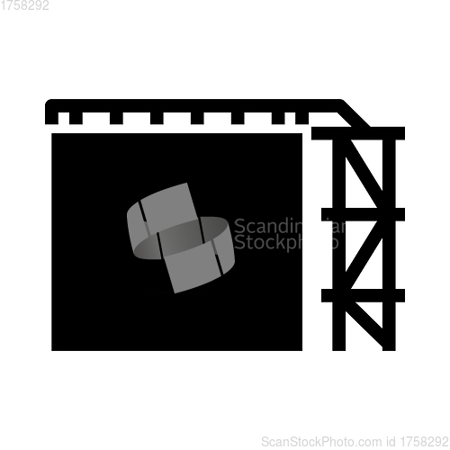 Image of Oil Tank Storage Icon