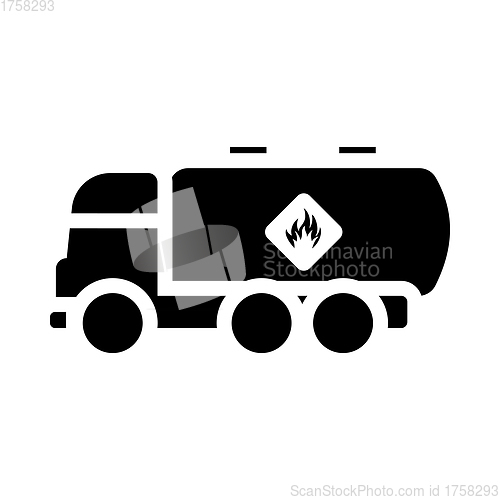 Image of Fuel Tank Truck Icon