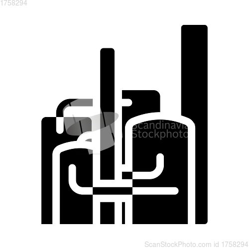 Image of Chemical Plant Icon