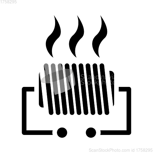 Image of Electrical Heater Icon