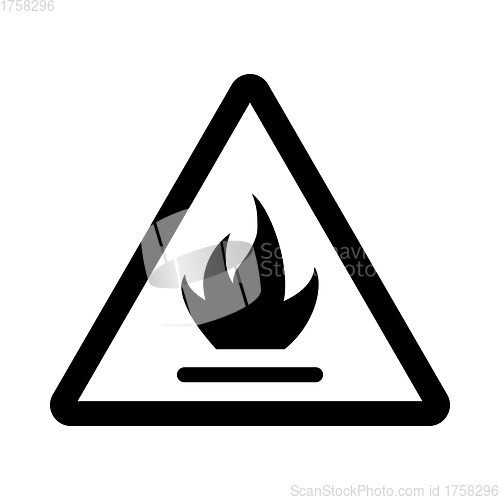 Image of Flammable Icon
