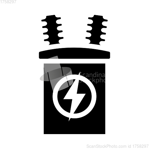 Image of Electric Transformer Icon