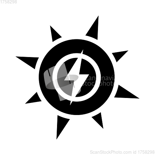 Image of Solar Energy Icon