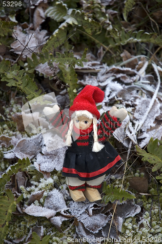 Image of Santa Girl