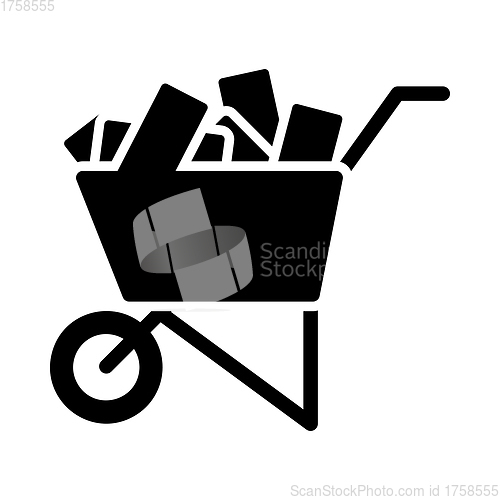 Image of Icon Of Construction Cart