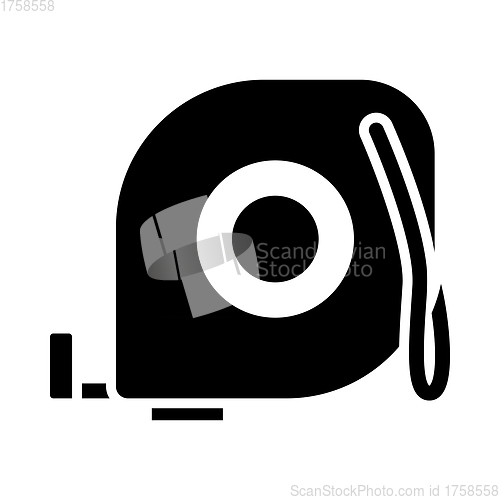 Image of Icon Of Constriction Tape Measure