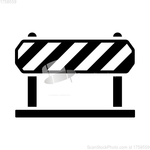 Image of Icon Of Construction Fence