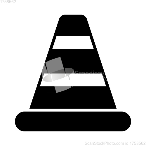Image of Icon Of Traffic Cone