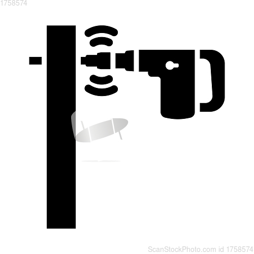 Image of Icon Of Perforator Drilling Wall