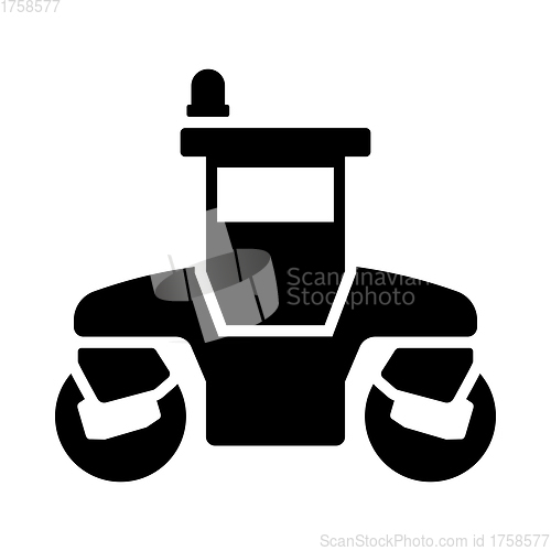 Image of Icon Of Road Roller