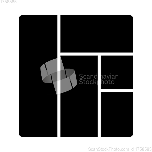 Image of Icon Of Parquet Plank Pattern
