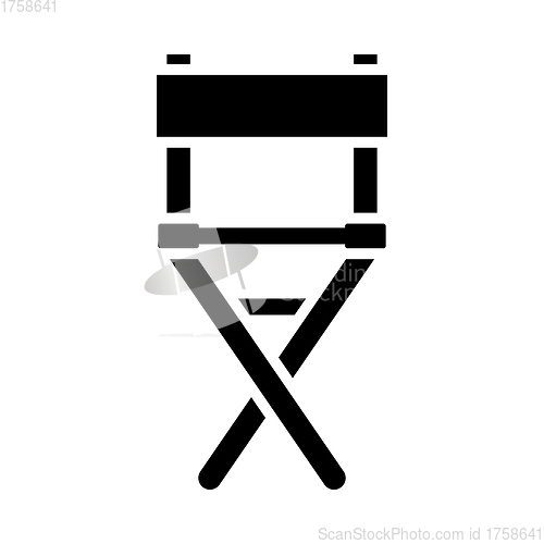 Image of Director Chair Icon