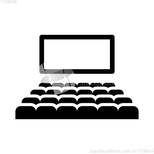 Image of Cinema Auditorium Icon