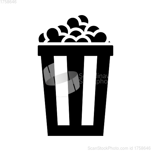 Image of Cinema Popcorn Icon