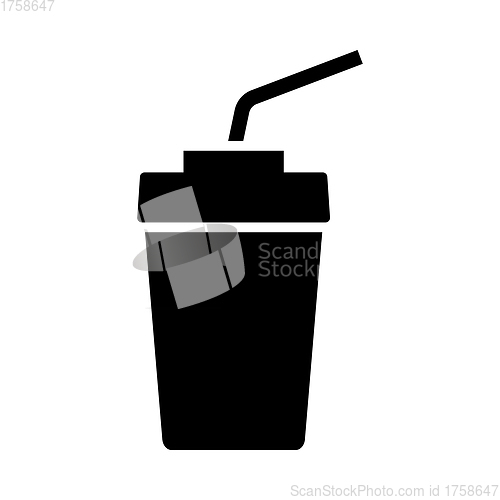 Image of Cinema Soda Drink Icon