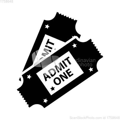 Image of Cinema Tickets Icon