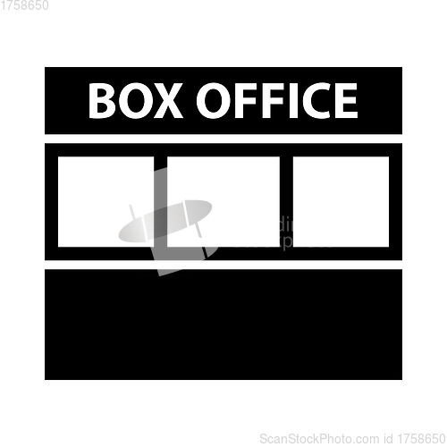 Image of Box Office Icon