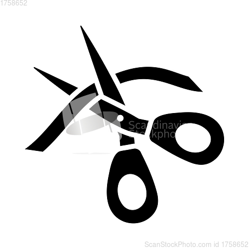 Image of Ceremony Ribbon Cut Icon