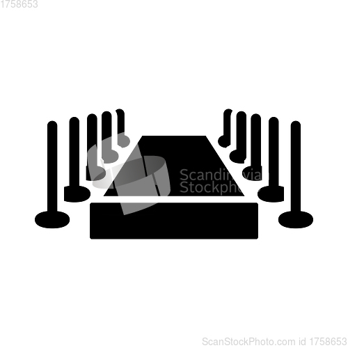 Image of Red Carpet Icon