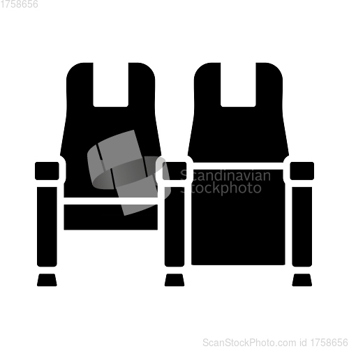 Image of Cinema Seats Icon