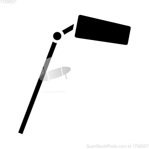 Image of Cinema Microphone Icon