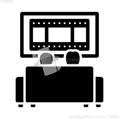 Image of Cinema Sofa Icon
