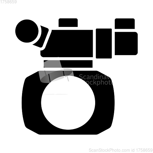 Image of 3d Movie Camera Icon