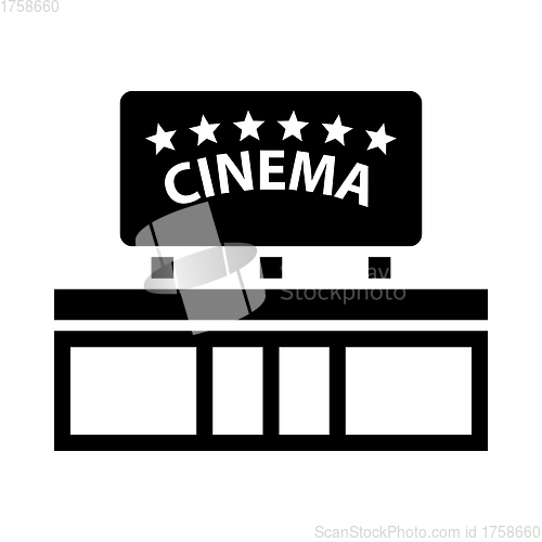 Image of Cinema Entrance Icon