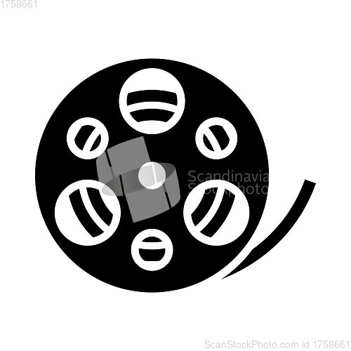 Image of Movie Reel Icon