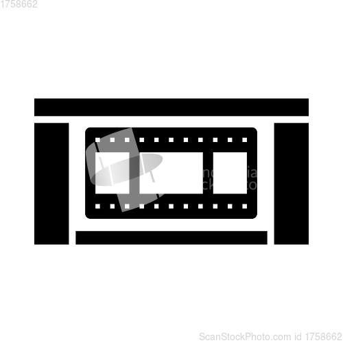 Image of Cinema Theater Auditorium Icon