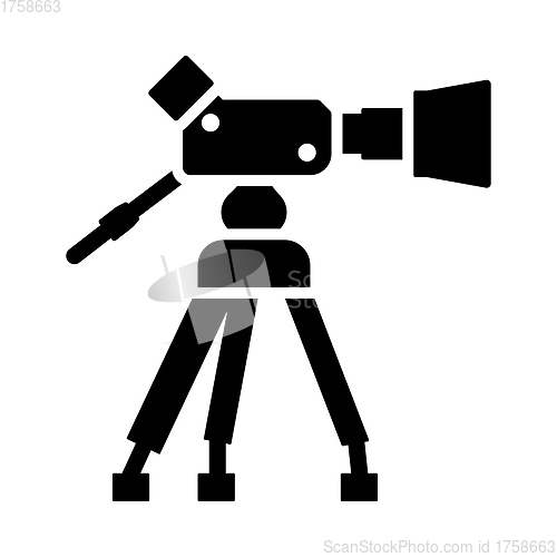 Image of Movie Camera Icon