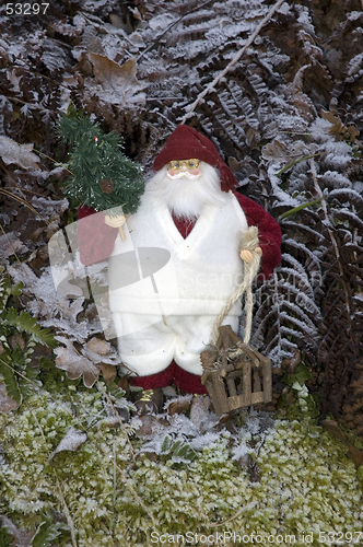 Image of Santa Claus standing