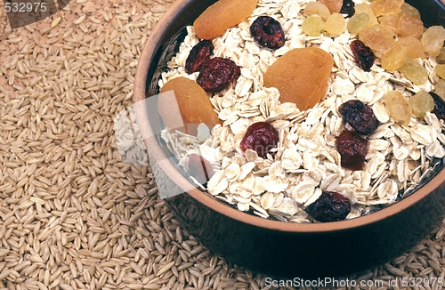 Image of Oatmeal with fruit