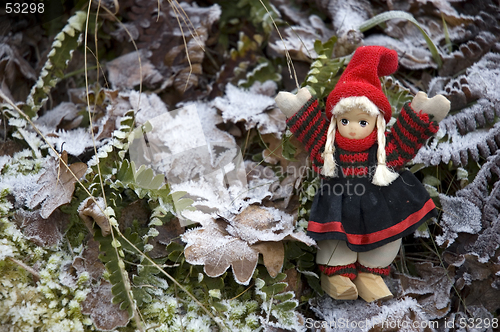 Image of Santa Girl