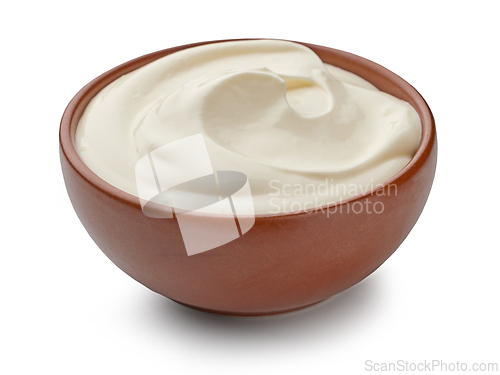 Image of sour cream yogurt