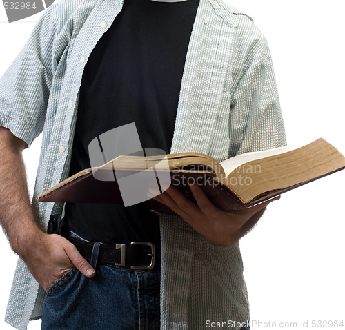 Image of Reading The Bible