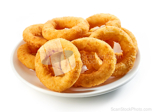 Image of fried onion rings