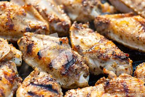 Image of grilled chicken wings