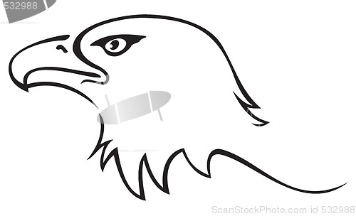 Image of Eagle tattoo