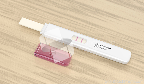 Image of Hormone pregnancy test