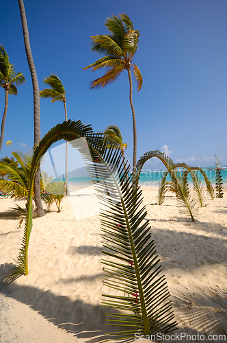 Image of Wedding beach