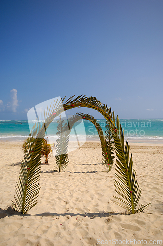 Image of Wedding beach