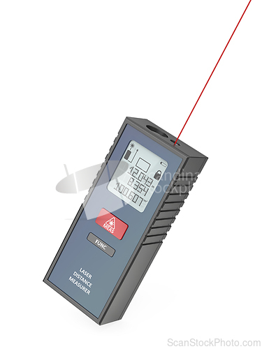 Image of Laser distance measurer