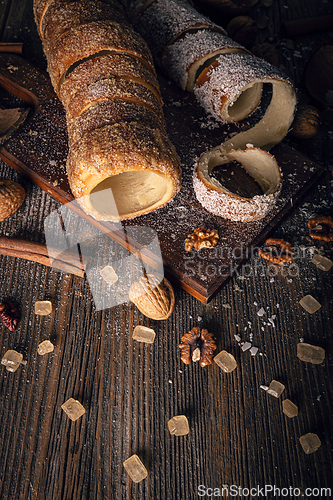 Image of Traditional chimney cake
