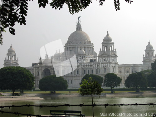 Image of Victoria Monument 3. Kolkata. India