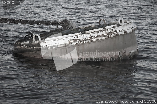 Image of A buoy in Stockholm