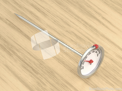 Image of Analog kitchen thermometer